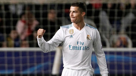 Cristiano Ronaldo hits 100 European goals for Real Madrid