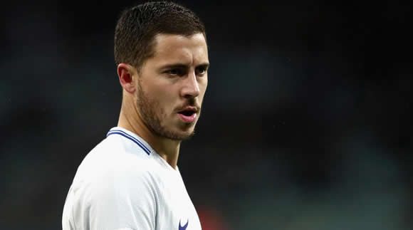 Hazard: I admire Madrid, but I'm happy at Chelsea