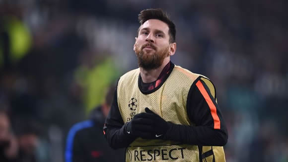 Valverde says Messi 'fine' just being rested in Barca's draw with Juve