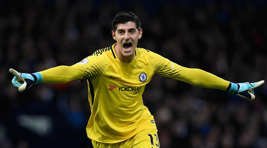Conte calls for clarity from Chelsea on Courtois deal