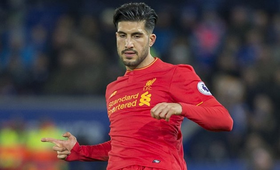 Juventus have contract offer accepted by Liverpool rebel Emre Can