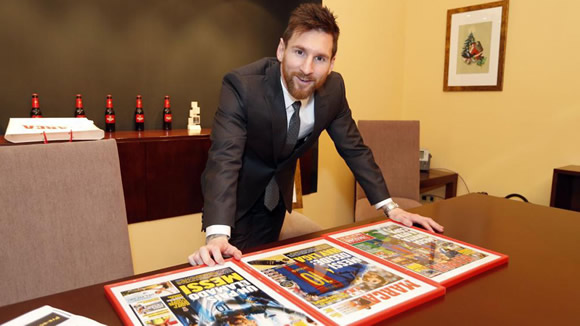 Messi in private: his wish for anonymity, siestas and his bad habit