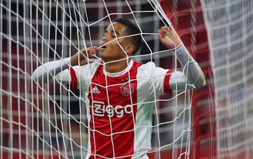 Justin Kluivert has just done something his dad Patrick never managed