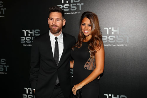 Leo Messi & Antonella Roccuzzo in Finland