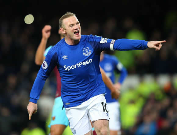 No one can believe the amazing goal Wayne Rooney scored for Everton