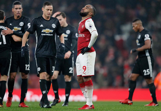 Arsenal 1 - 3 Manchester United: Lingard and De Gea star as Man Utd win at Arsenal despite Pogba red card
