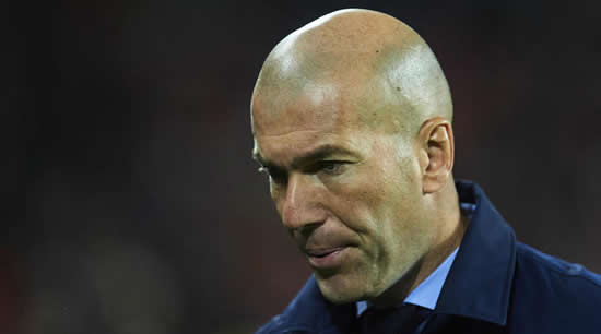 Zidane are 'disappointed' for Real Madrid players