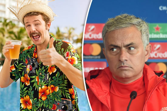 Manchester United stars set for Hawaiian Christmas bash