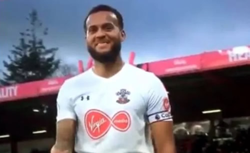 Southampton fans absolutely loved Ryan Bertrand’s throw in at Bournemouth