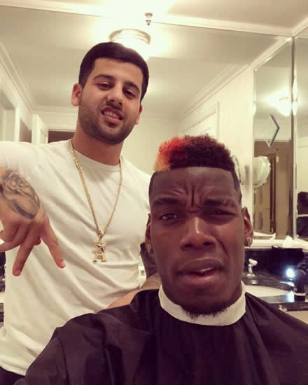 Manchester United star Paul Pogba has now had 20 different hairstyles since rejoining the club last summer… and scored just eight goals