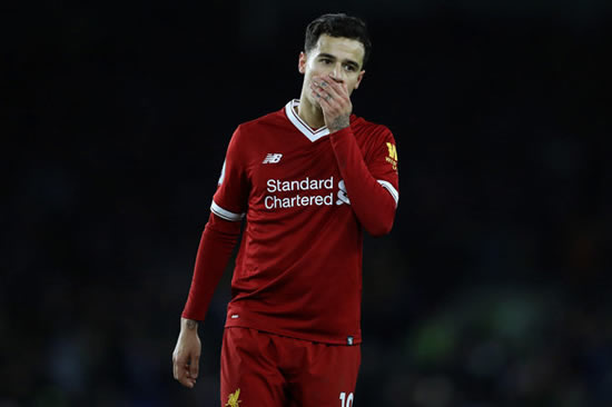 Liverpool boss Jurgen Klopp refuses to rule out Philippe Coutinho exit in January