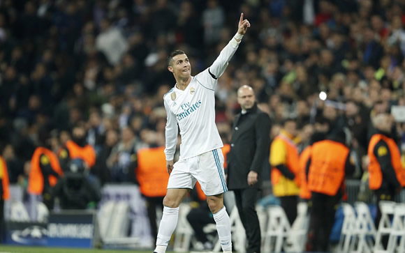 Real Madrid 3 - 2 Borussia Dortmund: Ronaldo makes history as Real finish with a win