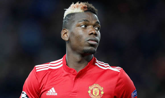 Paul Pogba sends a huge warning to Man City ahead of derby despite red card