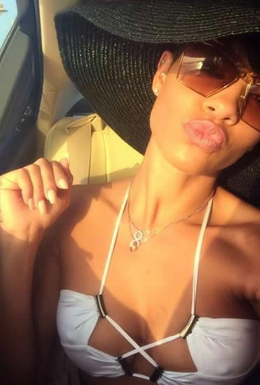 Manchester City star Leroy Sane dating Rihanna lookalike and Chris Brown's ex-girlfriend Candice Brook