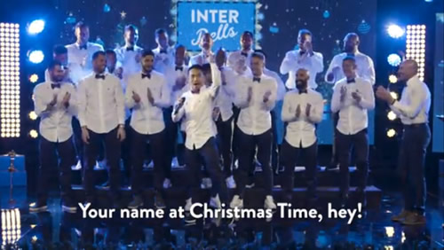 Watch: Inter Milan's Version Of Jingle Bells Is Your New Favourite Christmas Song