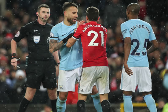 Man Utd vs Man City tunnel bust-up: Furious United blame City for post-match altercation