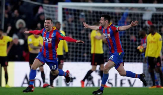 Crystal Palace 2-1 Watford: Late goals lift Crystal Palace out of relegation zone