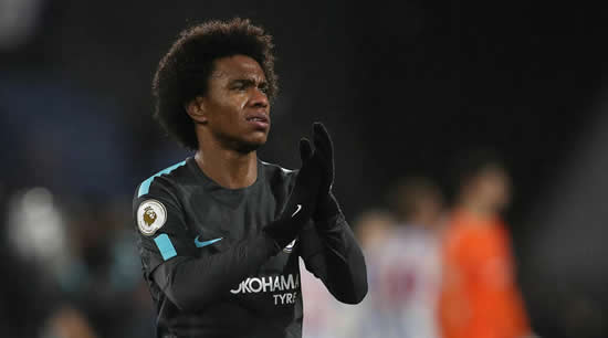 Willian: Chelsea will keep fighting for Premier League title