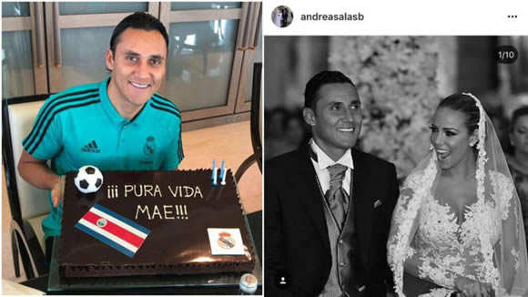 Navas turns 31 at the Club World Cup