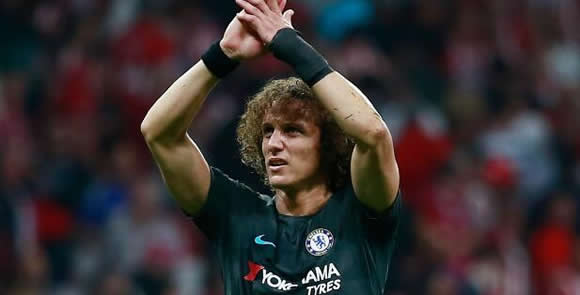 Conte: David Luiz not set for January transfer, he's just injured