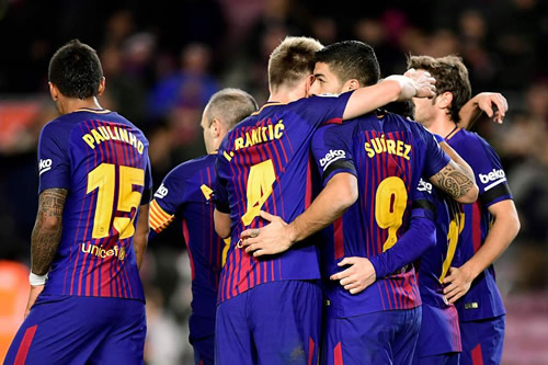 Barcelona 4 - 0 Deportivo La Coruna: Barca rout Depor to warm up for Clasico