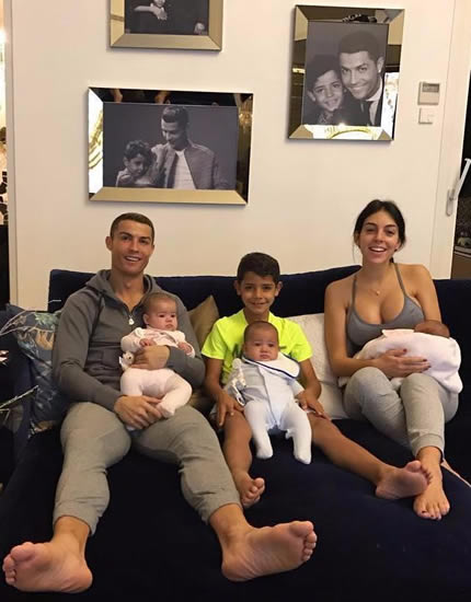 Cristiano Ronaldo and Conor McGregor share their cute family baby pictures