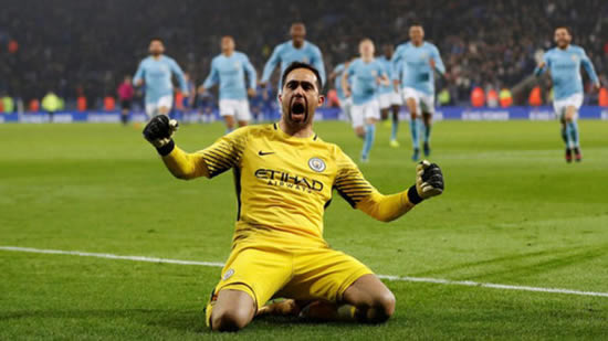 Man City rely on penalties to overcome tricky Leicester