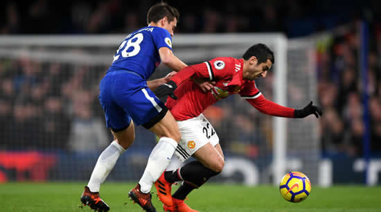 Mourinho hints at Mkhitaryan return in EFL Cup
