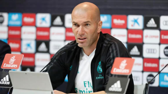 Whatever happens, La Liga isn't over – Zidane defiant ahead of El Clasico