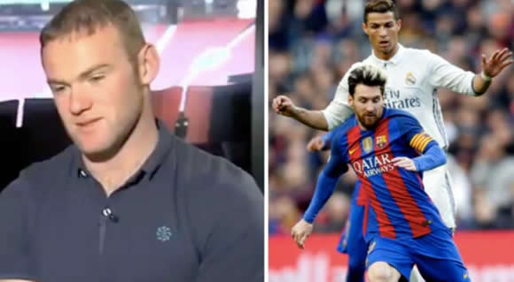 What Wayne Rooney Said When Reporter Asked 'Ronaldo Or Messi?' Might Surprise You
