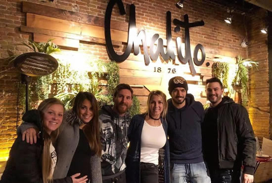 SunSport tries out Luis Suarez's new restaurant – check out what we thought of the Barcelona star's latest venture