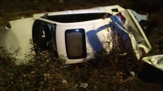 Marcelino's car written off in horror Christmas Eve accident