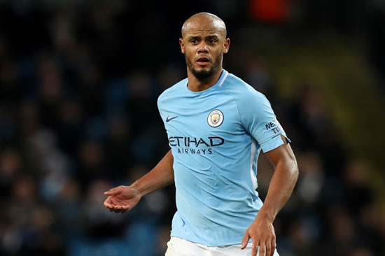 Vincent Kompany: Manchester United inspire Manchester City's title charge