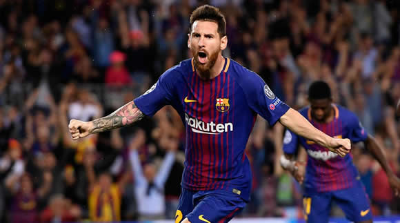 Messi makes Barcelona Champions League favourites, insists Guardiola