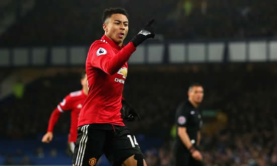 Everton 0 - 2 Manchester United: Manchester United defeat Everton for first victory in five matches