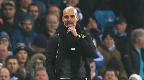 Guardiola expects Manchester City response against Watford