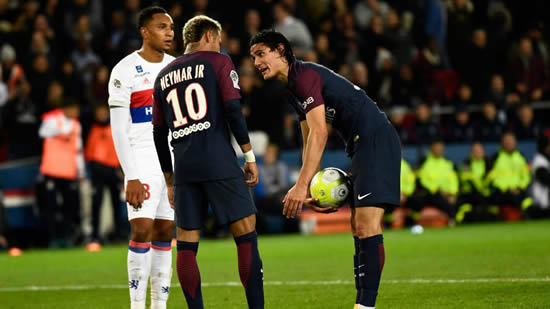 Cavani on Neymar penalty fiasco: What happened was greatly exaggerated