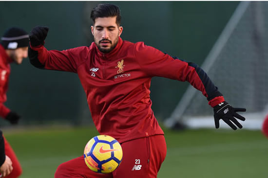 Juventus set for shock battle with Man Utd for Liverpool midfielder Emre Can