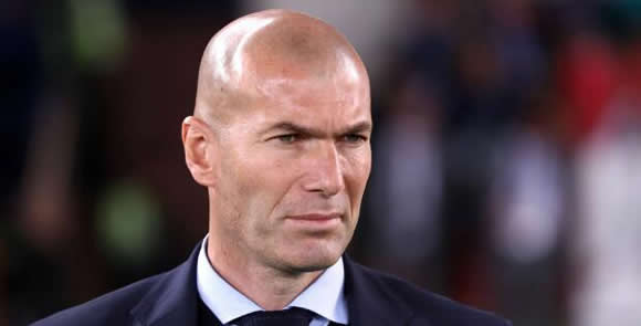 'IT'S SAD, BUT HERE YOU NEVER KNOW' - ZIDANE UNSURE OF HIS REAL MADRID FUTURE
