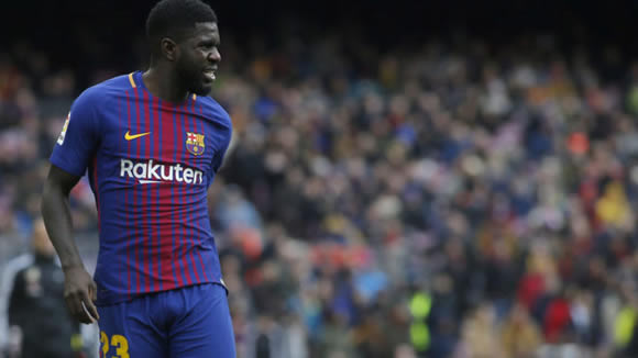 Manchester City reportedly consider paying Umtiti's release clause
