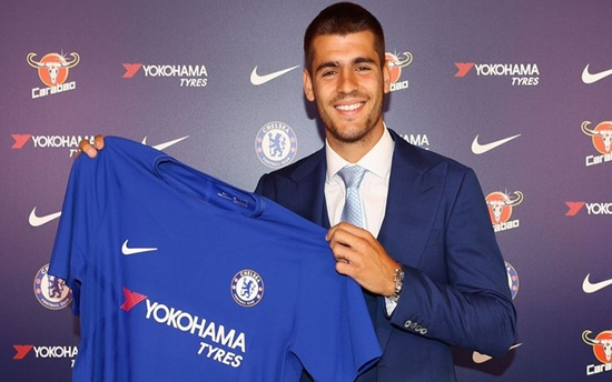 Chelsea made a big mistake replacing Diego Costa with Alvaro Morata, stat all but confirms