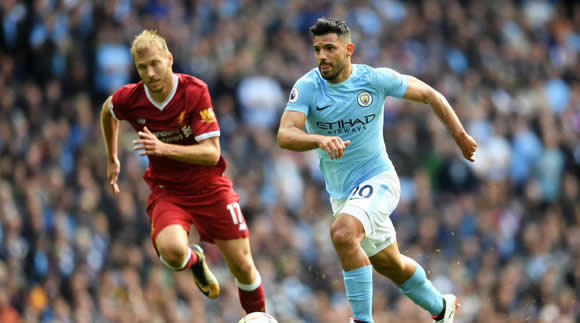 Aguero can end Man City's Anfield woes, says Guardiola