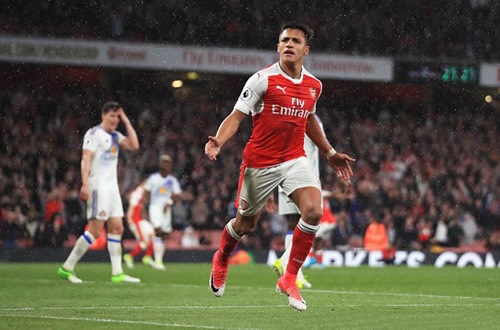 Alexis Sanchez's agent travelling to secure £35m Manchester United move