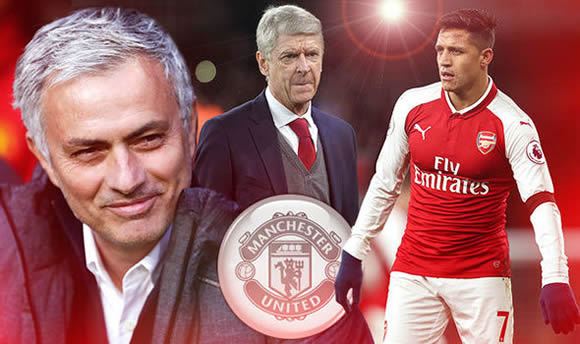 Alexis Sanchez agrees Manchester United deal to make him best-paid Premier League star