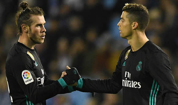 Cristiano Ronaldo angry at Manchester United for two Gareth Bale promises