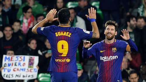 Real Betis 0 - 5 Barcelona: Barcelona blitz Betis to move 11 points clear at top