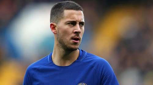 Hazard: Chelsea don't need to buy a striker