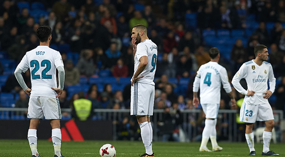 Real Madrid 1 - 2 Leganes: Pressure mounts on Zidane as Leganes dump Real Madrid out of Copa del Rey