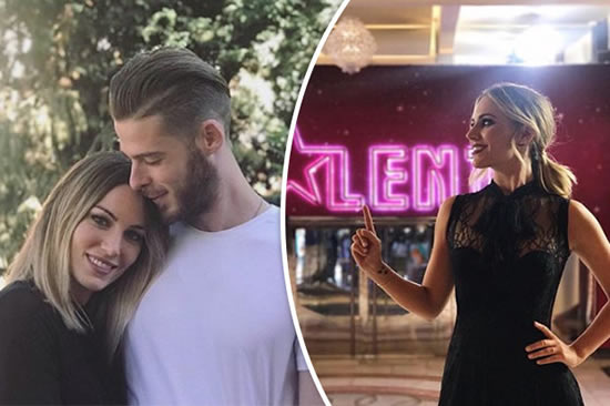 David De Gea's WAG gives Real Madrid fans VERY difficult choice amid transfer rumours