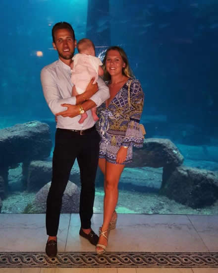 Tottenham star Harry Kane reveals fiance Kate Goodland is pregnant with their second child